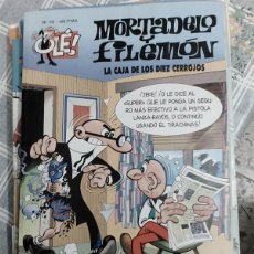 Fumetti: MORTADELO Y FILEMON EDICIONES B COL. OLE - - LA CAJA DE LOS 10 CERROJOS - - N.º 102. Lote 365756481