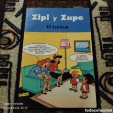 Cómics: ZIPI Y ZAPE, EL TÁNDEM (EDICIONES B). Lote 365760236