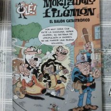 Cómics: MORTADELO Y FILEMON EDICIONES B COL. OLE - - EL BALON CATASTROFICO - - N.º 63. Lote 365760271