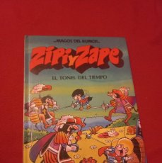 Cómics: ZIPI Y ZAPE - EL TONEL DEL TIEMPO - MAGOS DEL HUMOR 14 - ESCOBAR - CARTONE. Lote 365778796