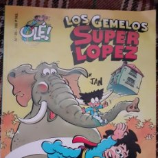 Cómics: SUPER LOPEZ - OLÉ Nº 29 PORTADA EN RELIEVE. Lote 365796481