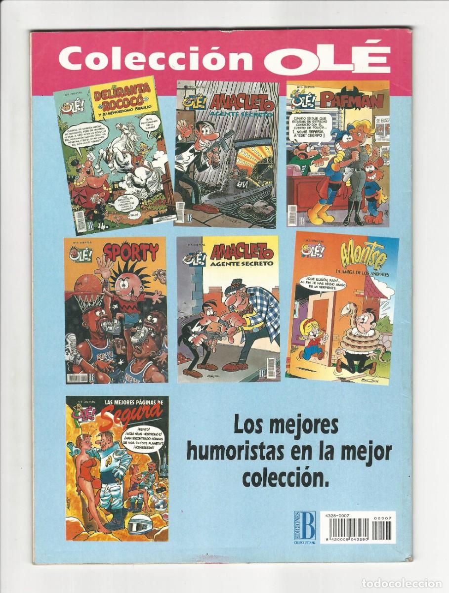 C&oacute;mics: Ediciones B. Ol&eacute; recopilaci&oacute;n. 7. Montse. - Foto 2