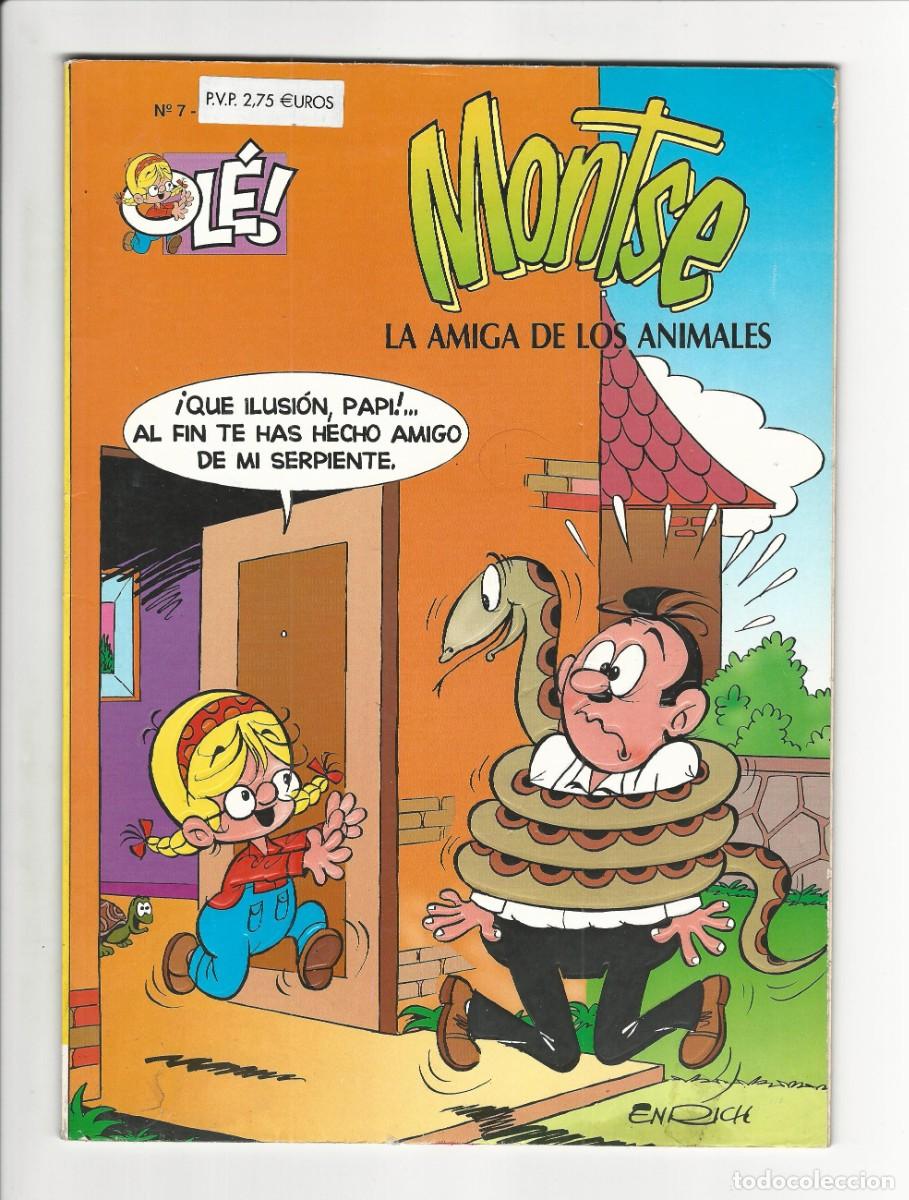 C&oacute;mics: Ediciones B. Ol&eacute; recopilaci&oacute;n. 7. Montse. - Foto 1