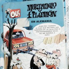 Cómics: MORTADELO ED. B COL. OLE N.º 10 - - EN ALEMANIA - - 1ª EDICION 1993 FORMATO PEQUEÑO. Lote 365894006