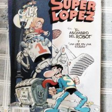 Cómics: SUPER LOPEZ ED. B COL. OLE N.º 14 EL ASOMBRO DEL ROBOT. Lote 365899706