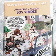 Cómics: FRANCISCO IBAÑEZ Y OLE LOS 10 IMPRESCINDIBLES – LOS VERDES. Lote 365905876