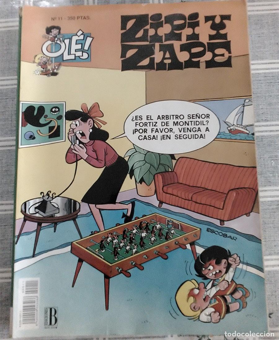 C&oacute;mics: ZIPI Y ZAPE EDICIONES B COL. OLE N.&ordm; 11 - Foto 1