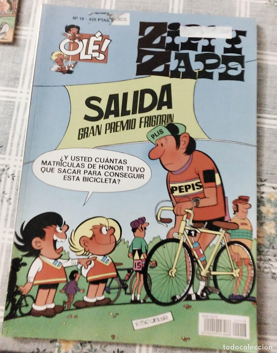 C&oacute;mics: ZIPI Y ZAPE EDICIONES B COL. OLE N.&ordm; 16 - Foto 1