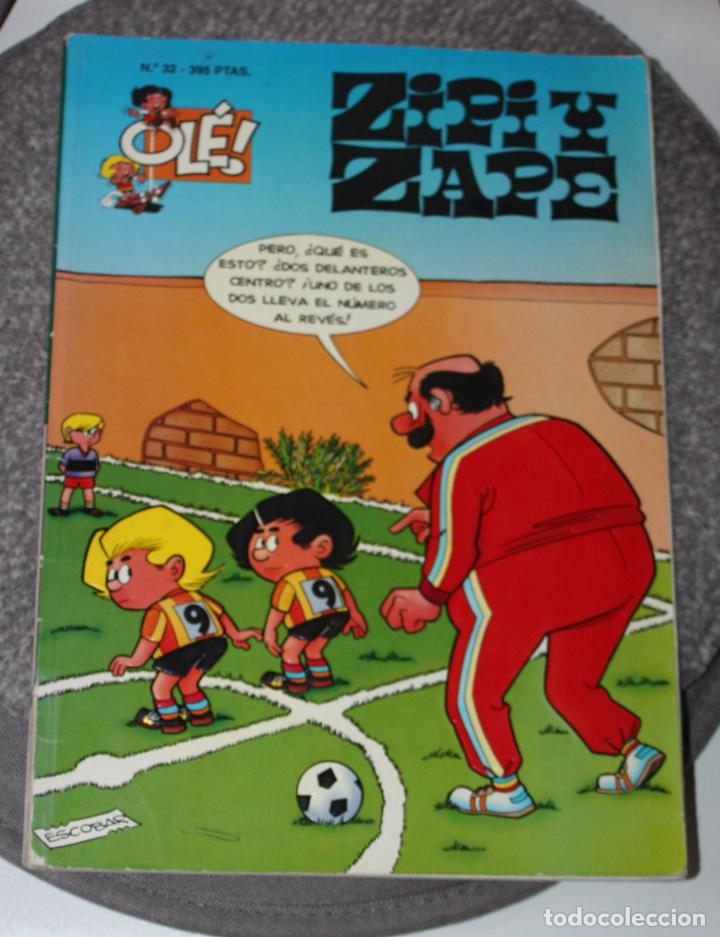 C&oacute;mics: Ol&eacute; n&ordm; 32 Zipi y Zape ( Ediciones B : portada relieve) - Foto 1