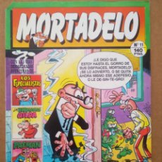 Cómics: REVISTA MORTADELO N°11 (EDICIONES B, 1987). CON PAFMAN.. Lote 366714741