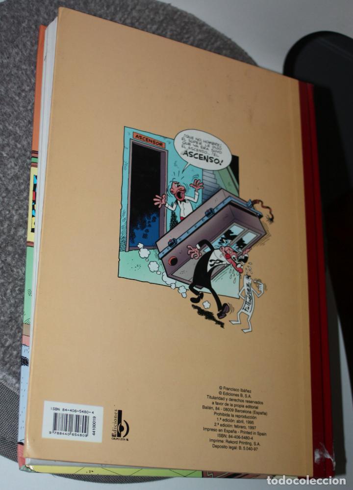 C&oacute;mics: SUPER HUMOR N&ordm; 19 - MORTADELO Y FILEM&Oacute;N - EDICIONES B (2&ordf; EDICI&Oacute;N -1997). - Foto 2