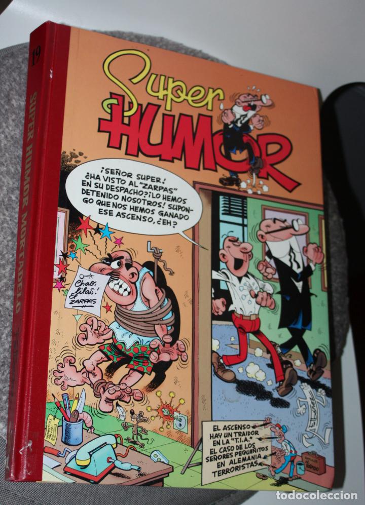 C&oacute;mics: SUPER HUMOR N&ordm; 19 - MORTADELO Y FILEM&Oacute;N - EDICIONES B (2&ordf; EDICI&Oacute;N -1997). - Foto 1