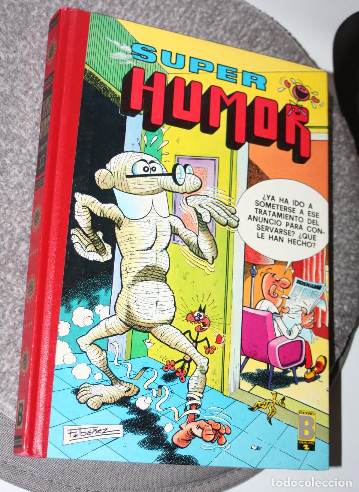 C&oacute;mics: SUPER HUMOR N&ordm; 12 - EDICIONES B (1&ordf; REIMPRESION -1991). - Foto 1