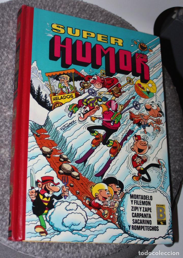 C&oacute;mics: SUPER HUMOR N&ordm; 31 - EDICIONES B (1&ordf; EDICION -1989). - Foto 1
