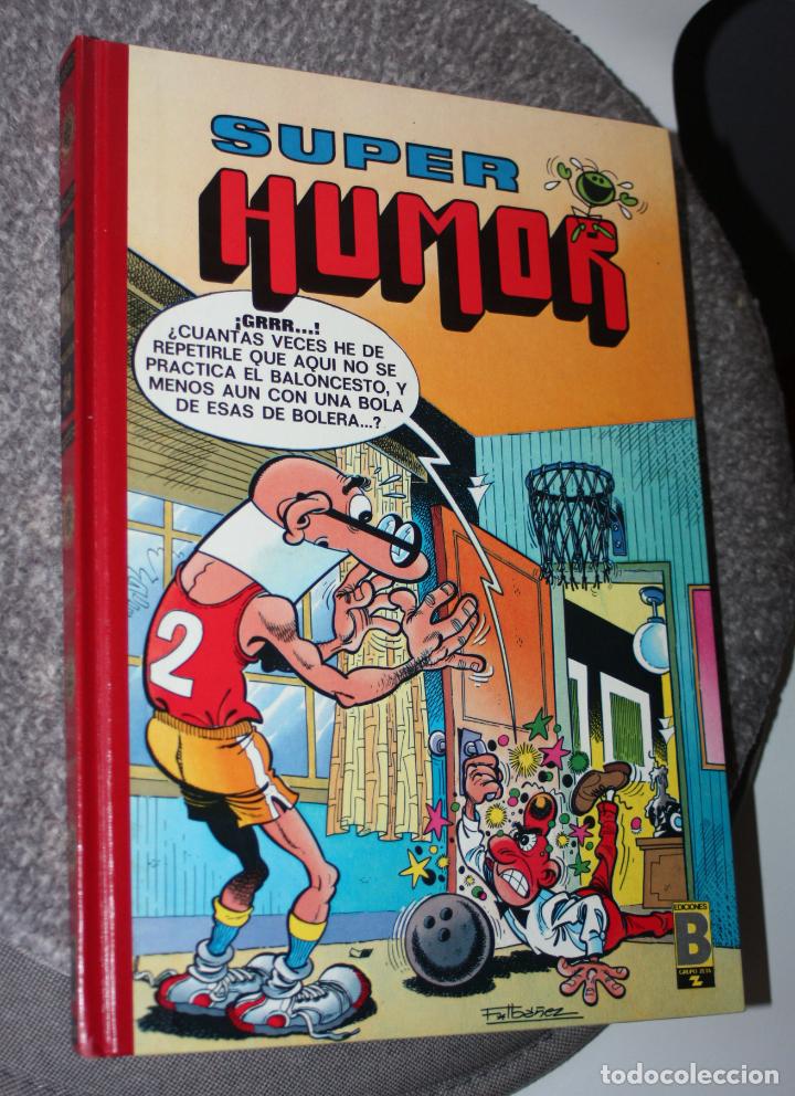 C&oacute;mics: SUPER HUMOR N&ordm; 24 - EDICIONES B (1&ordf; EDICION -1989). - Foto 1