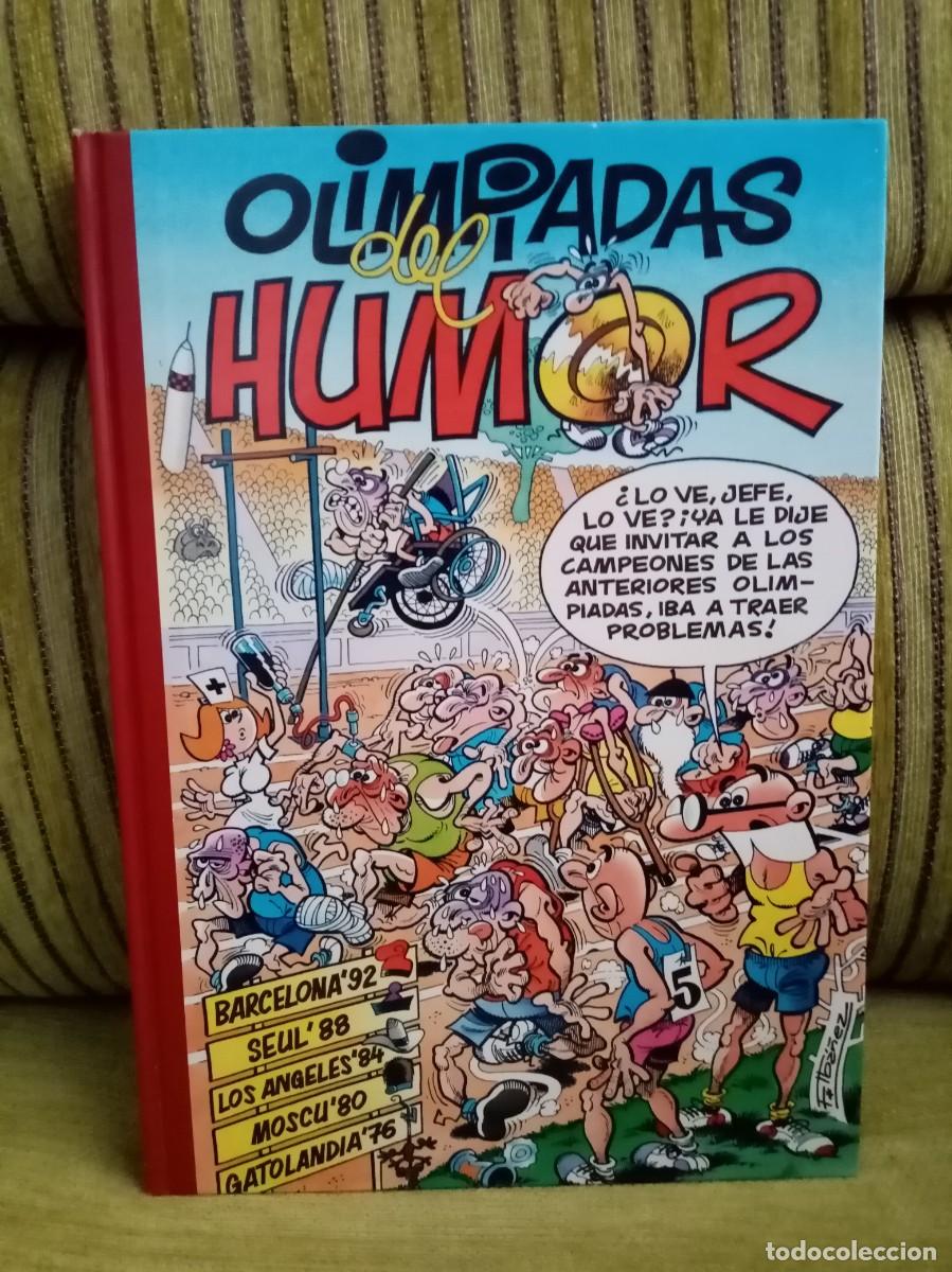 C&oacute;mics: OLIMPIADAS DEL HUMOR - Foto 1