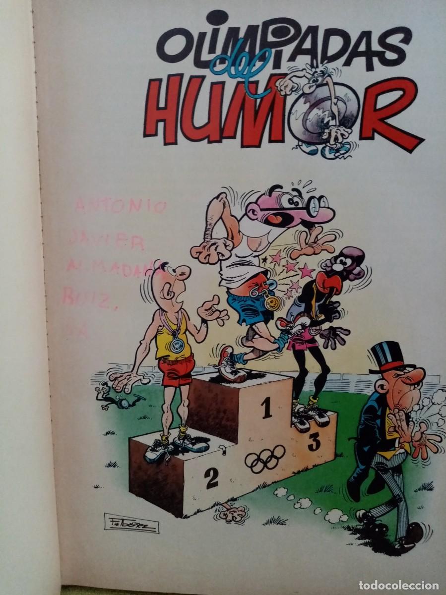 C&oacute;mics: OLIMPIADAS DEL HUMOR - Foto 6