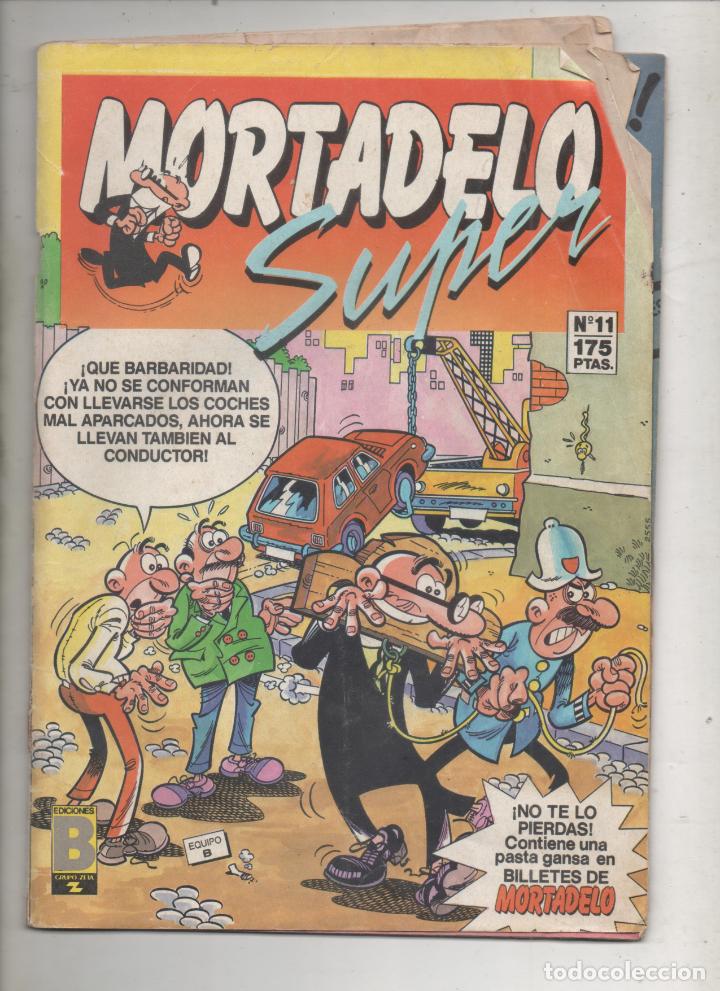 C&oacute;mics: MORTADELO SUPER N&ordm;11 -A1 - Foto 1