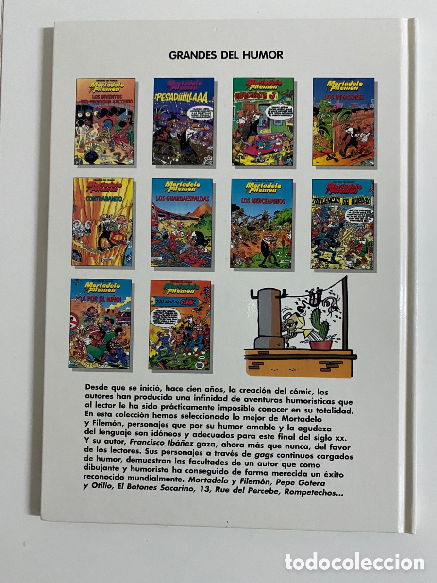 C&oacute;mics: Mortadelo y Filem&oacute;n . Contrabando - Foto 2