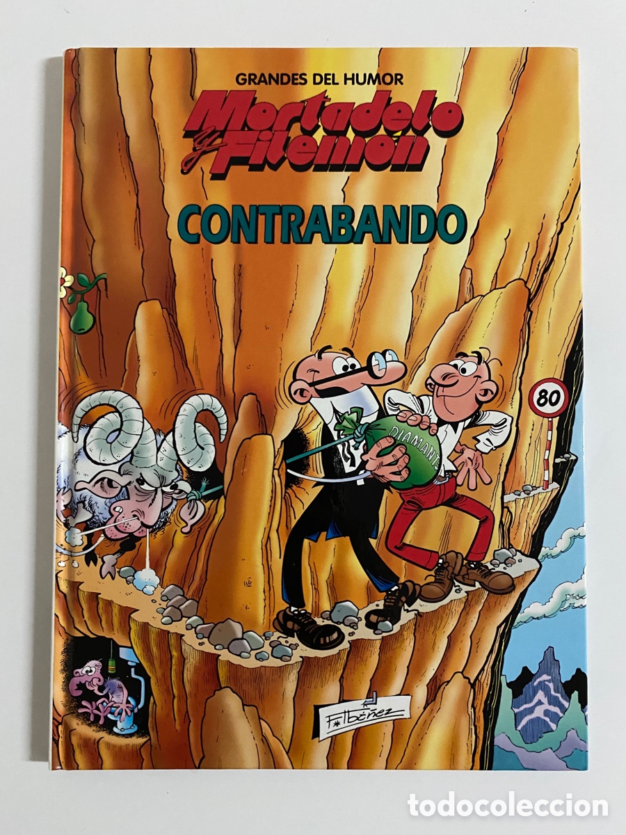 C&oacute;mics: Mortadelo y Filem&oacute;n . Contrabando - Foto 1