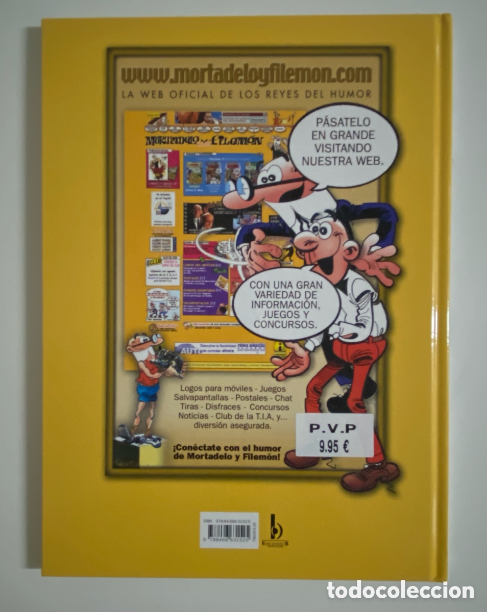 C&oacute;mics: Mortadelo y Filem&oacute;n . EURO BASKET 2007 - Foto 2