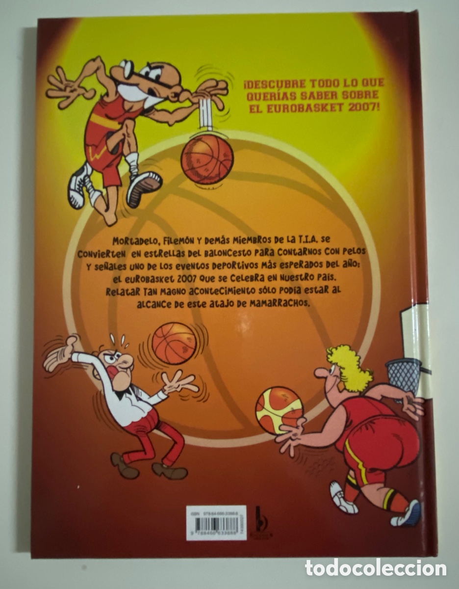 C&oacute;mics: Mortadelo y Filem&oacute;n . ESPECIAL EURO BASKET 2007 - Foto 2