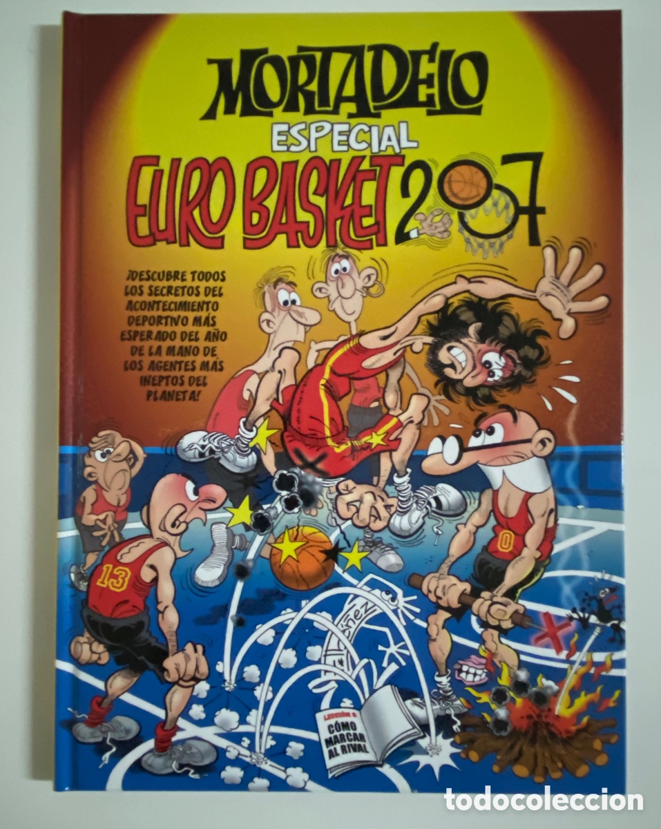 C&oacute;mics: Mortadelo y Filem&oacute;n . ESPECIAL EURO BASKET 2007 - Foto 1