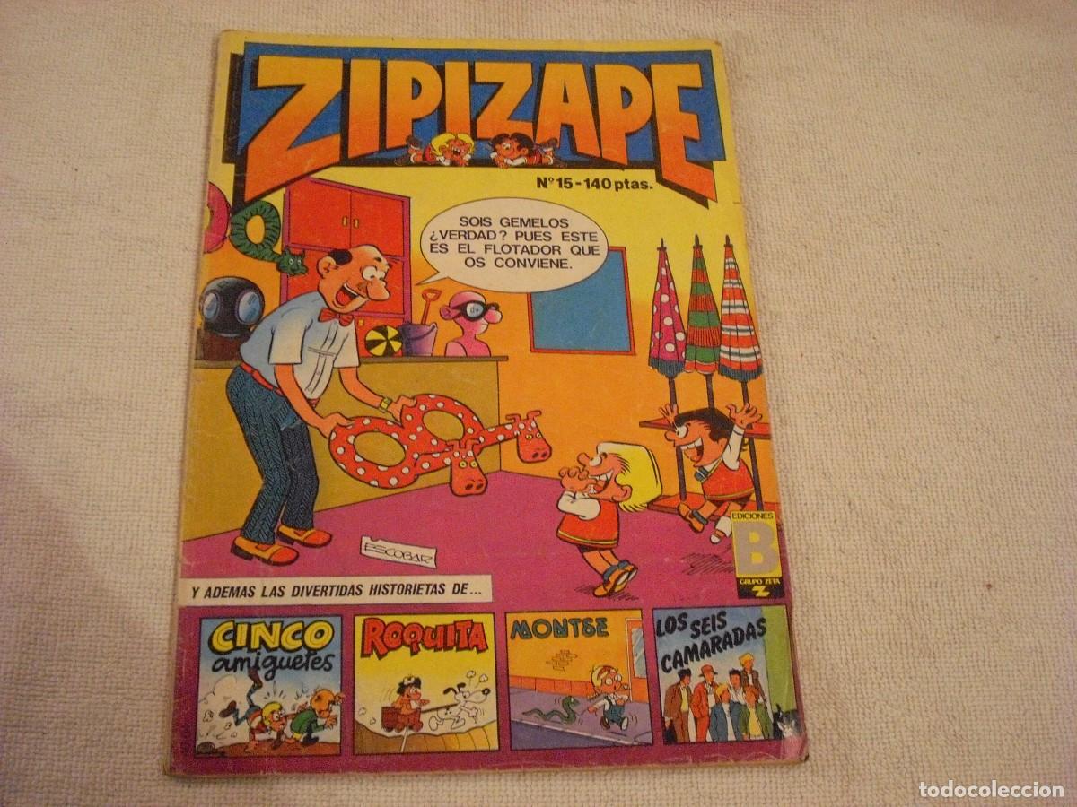 C&oacute;mics: ZIPI ZAPE N. 15 , ED. B. - Foto 1