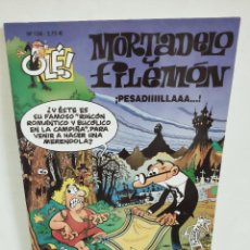 Fumetti: OLE, Nº 124. MORTADELO Y FILEMON. ¡PESADILLA....!. EDICIONES B, 2004
