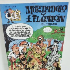 Fumetti: OLE, Nº 148. MORTADELO Y FILEMON. EL TIRANO. EDICIONES B, 2003