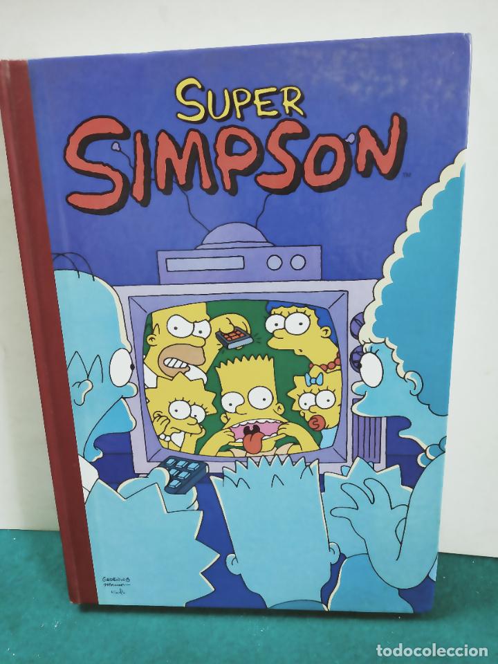 C&oacute;mics: SUPER SIMPSON, N&ordm; 3. MATT GROENING. EDICIONES B, 2000 - Foto 1