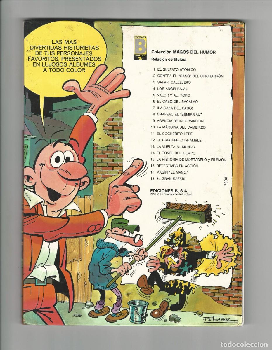 C&oacute;mics: Ediciones B. Magos del humor. 13 - Foto 2
