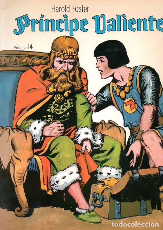 C&oacute;mics: Harold Foster - Pr&iacute;ncipe Valiente - Volumen 14 - Foto 1