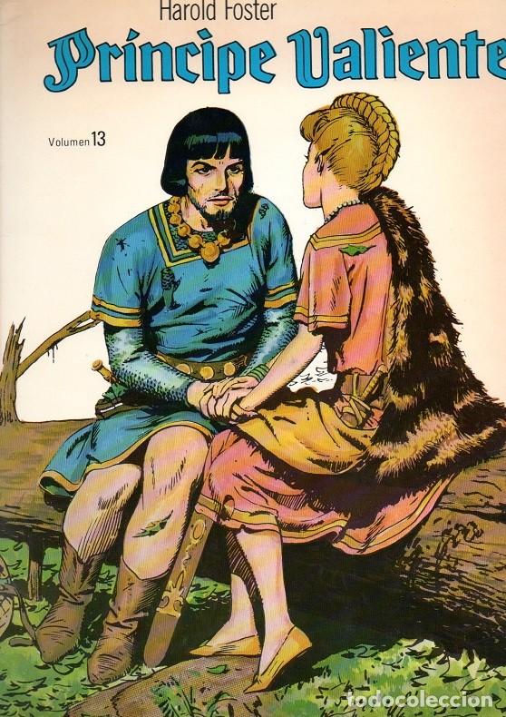 C&oacute;mics: Harold Foster - Pr&iacute;ncipe Valiente - Volumen 13 - Foto 1