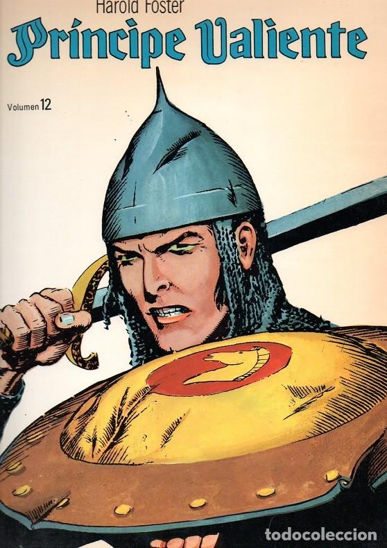 C&oacute;mics: Harold Foster - Pr&iacute;ncipe Valiente - Volumen 12 - Foto 1