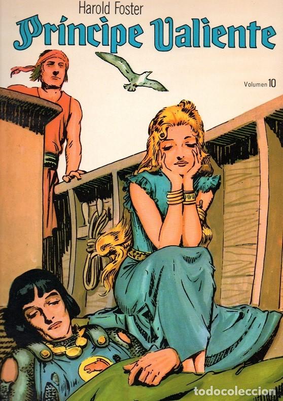 C&oacute;mics: Harold Foster - Pr&iacute;ncipe Valiente - Volumen 10 - Foto 1