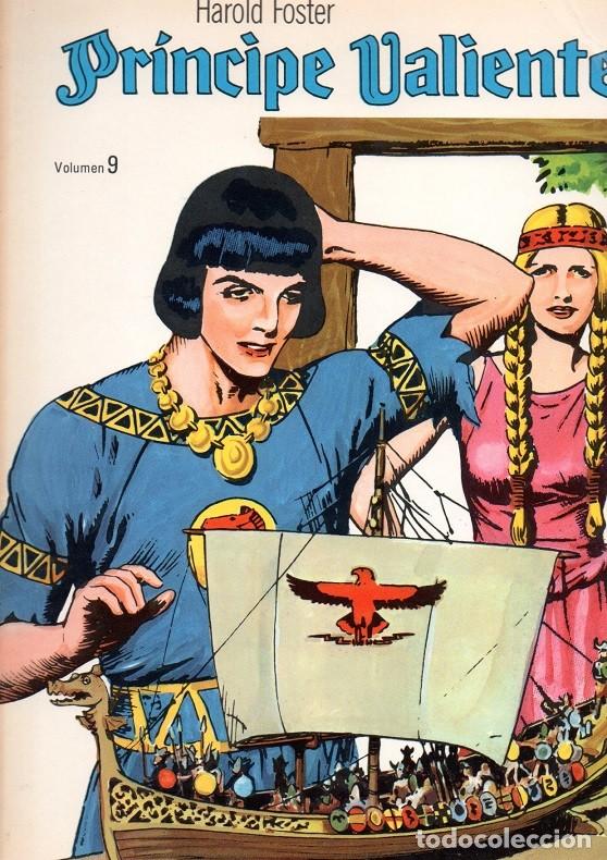 C&oacute;mics: Harold Foster - Pr&iacute;ncipe Valiente - Volumen 9 - Foto 1