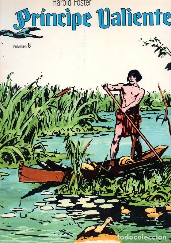 C&oacute;mics: Harold Foster - Pr&iacute;ncipe Valiente - Volumen 8 - Foto 1