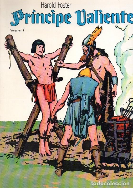 C&oacute;mics: Harold Foster - Pr&iacute;ncipe Valiente - Volumen 7 - Foto 1