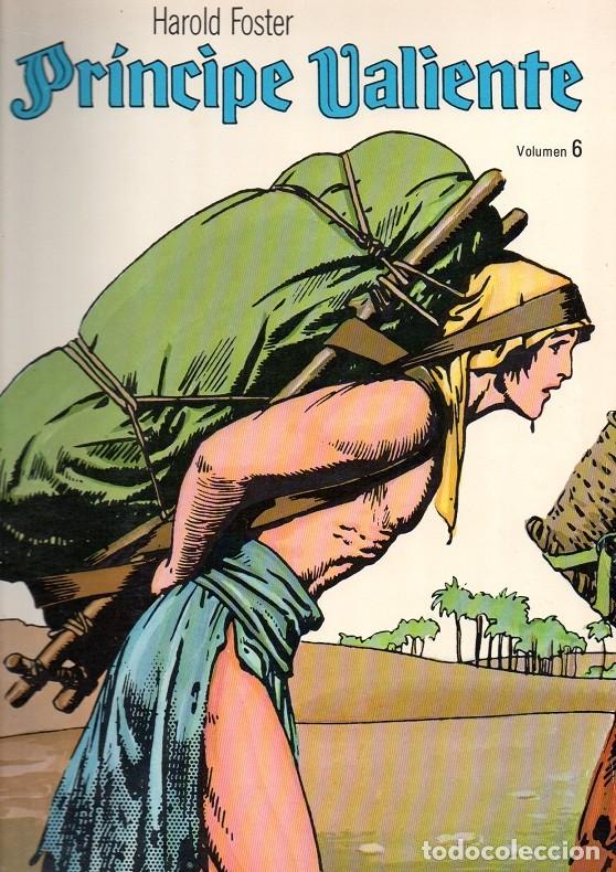 C&oacute;mics: Harold Foster - Pr&iacute;ncipe Valiente - Volumen 6 - Foto 1