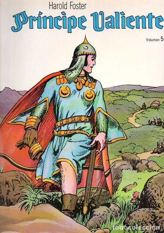 C&oacute;mics: Harold Foster - Pr&iacute;ncipe Valiente - Volumen 5 - Foto 1