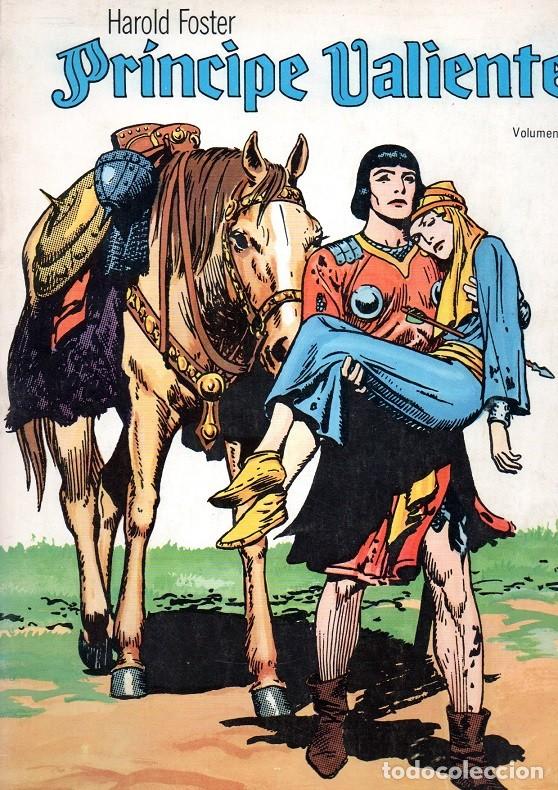 C&oacute;mics: Harold Foster - Pr&iacute;ncipe Valiente - Volumen 4 - Foto 1