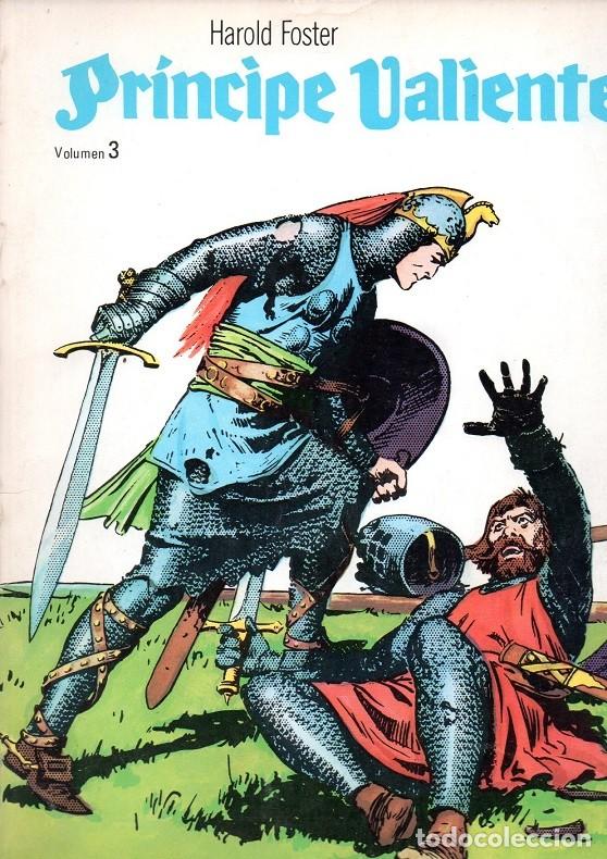 C&oacute;mics: Harold Foster - Pr&iacute;ncipe Valiente - Volumen 3 - Foto 1