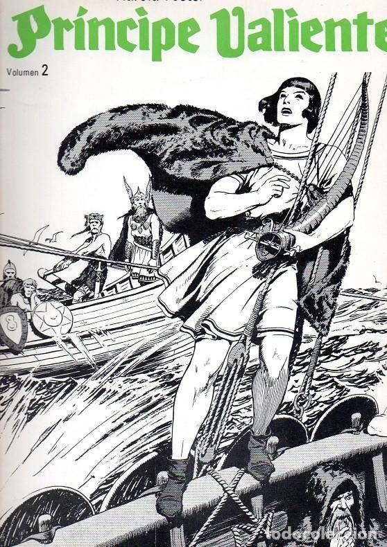 C&oacute;mics: Harold Foster - Pr&iacute;ncipe Valiente - Volumen 2 - Foto 1