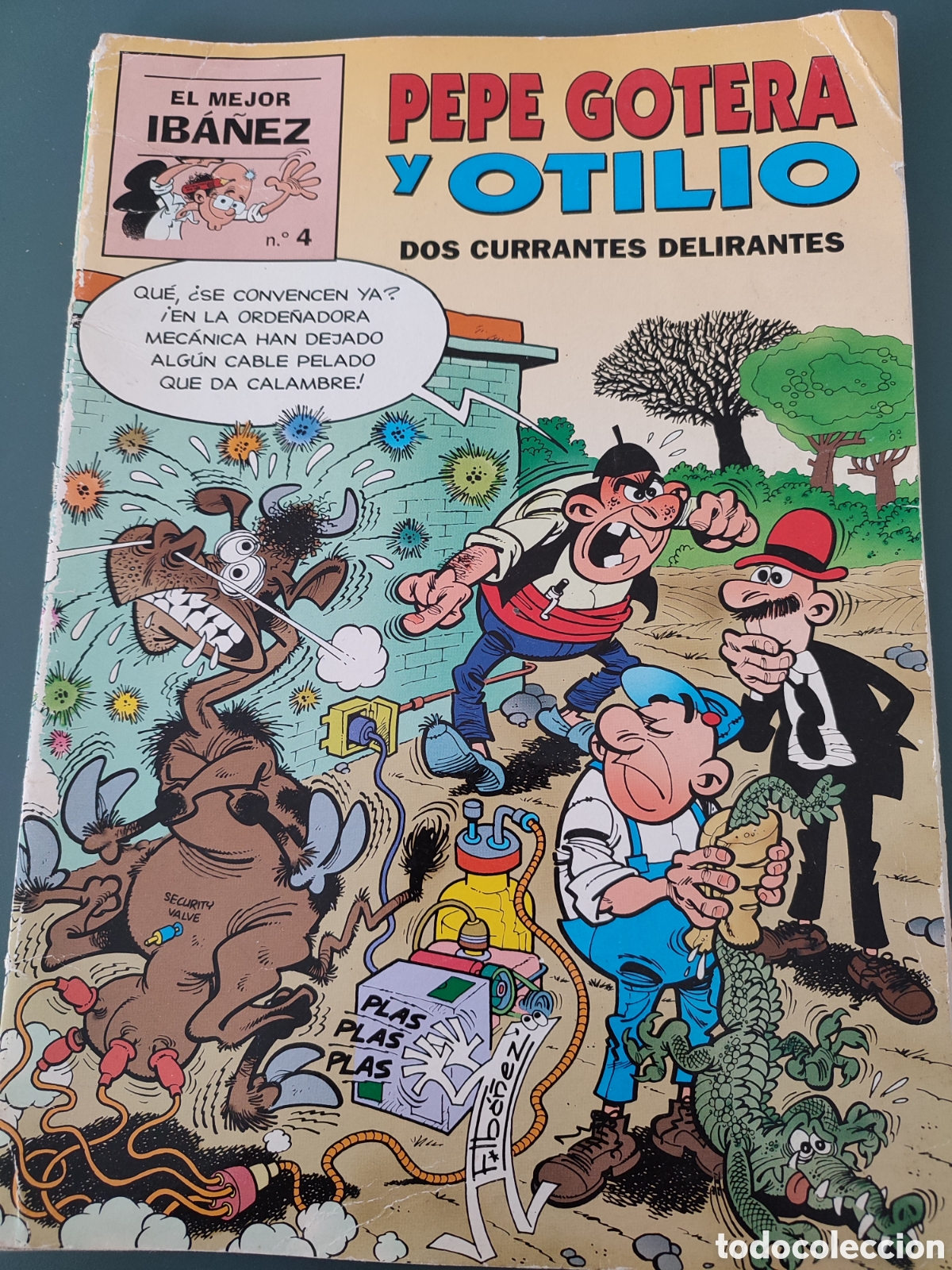 C&oacute;mics: Lote de 5 El mejor Iba&ntilde;ez N&uacute;m 2-4-6-7-8 - Foto 2