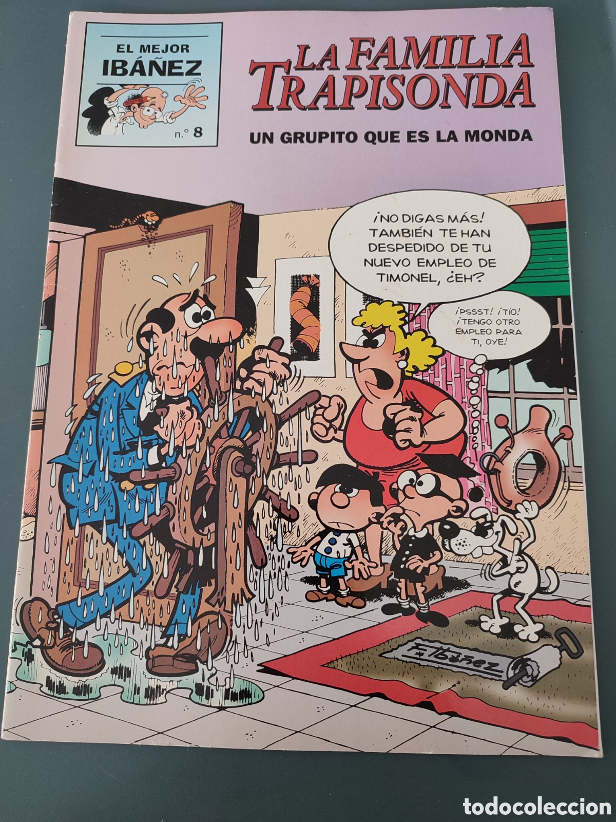 C&oacute;mics: Lote de 5 El mejor Iba&ntilde;ez N&uacute;m 2-4-6-7-8 - Foto 3