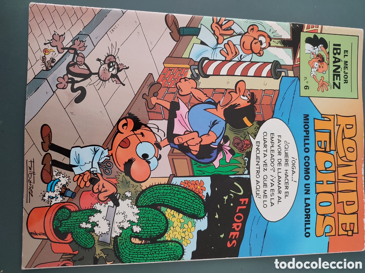 C&oacute;mics: Lote de 5 El mejor Iba&ntilde;ez N&uacute;m 2-4-6-7-8 - Foto 4
