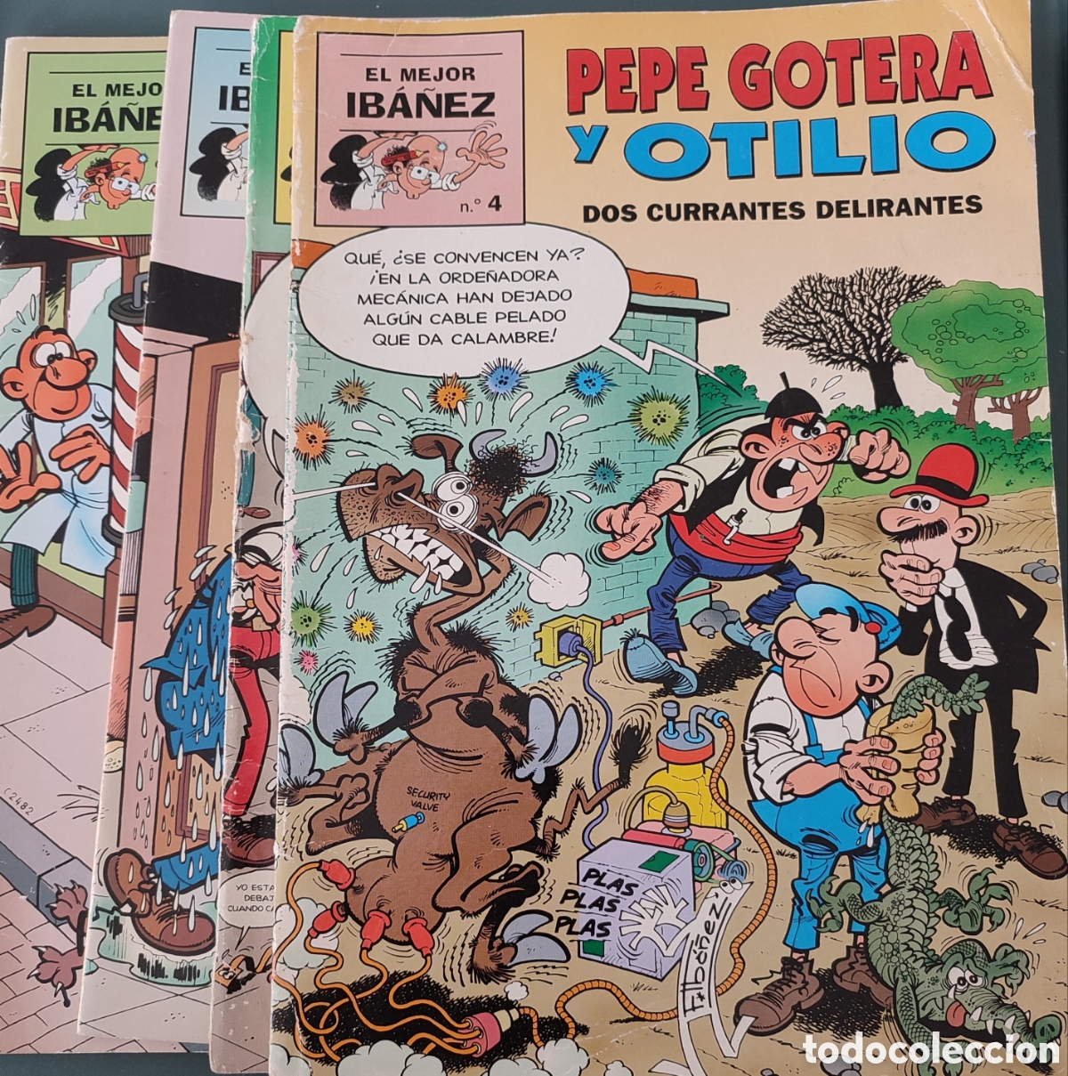 C&oacute;mics: Lote de 5 El mejor Iba&ntilde;ez N&uacute;m 2-4-6-7-8 - Foto 6