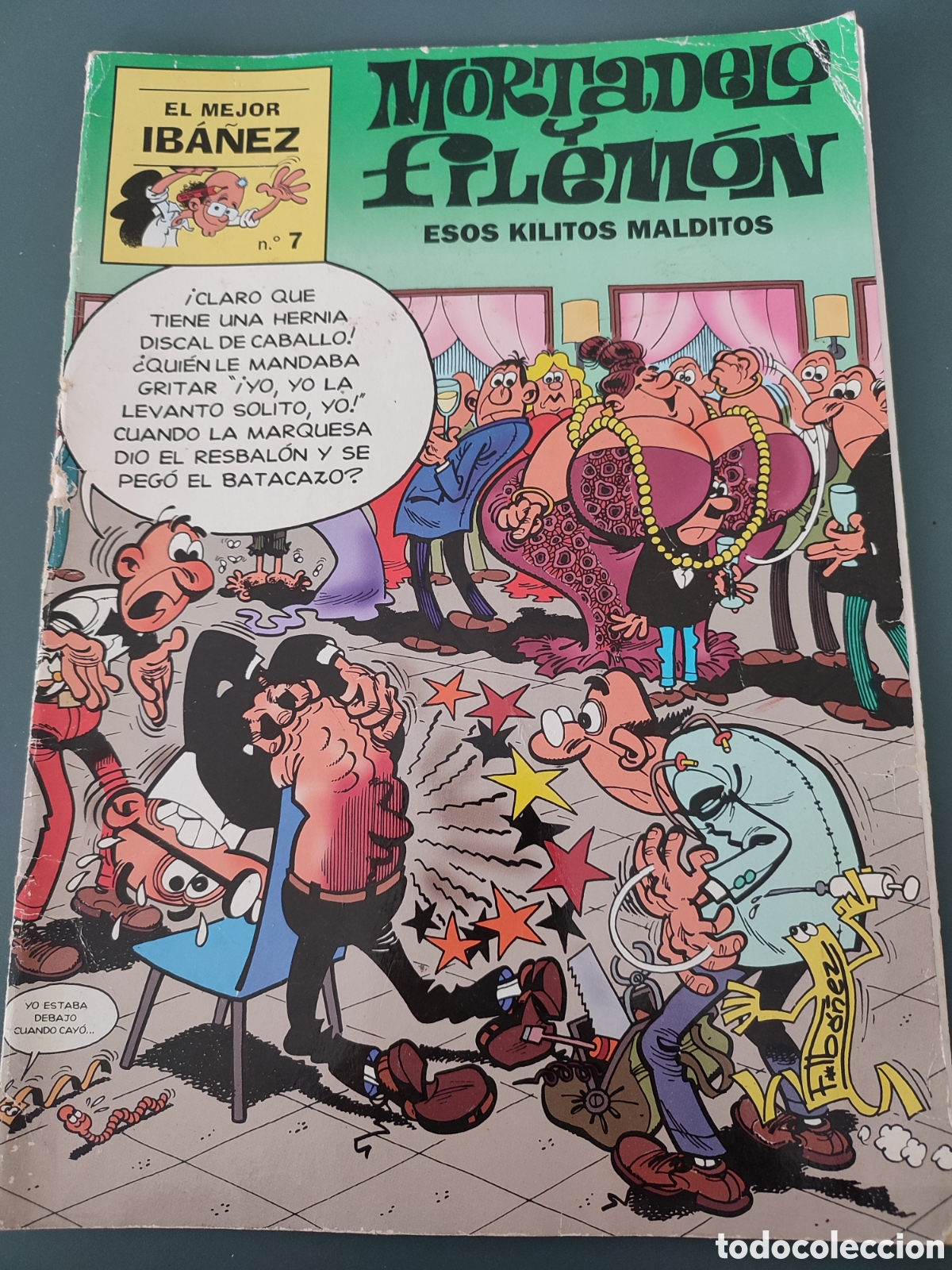 C&oacute;mics: Lote de 5 El mejor Iba&ntilde;ez N&uacute;m 2-4-6-7-8 - Foto 1