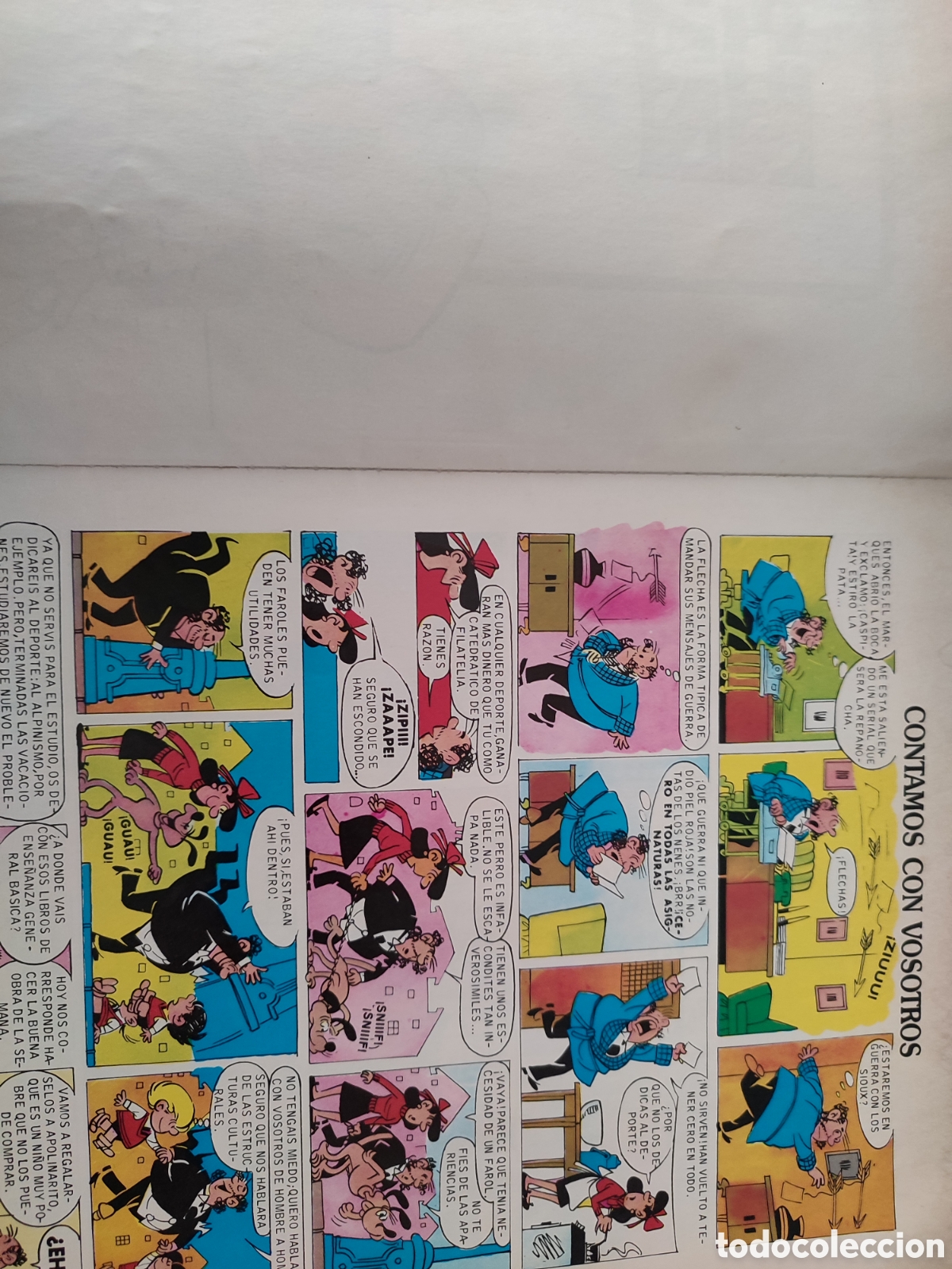 C&oacute;mics: 2 Ole troquelado Zipi y Zape N 6 y 8 - Foto 3